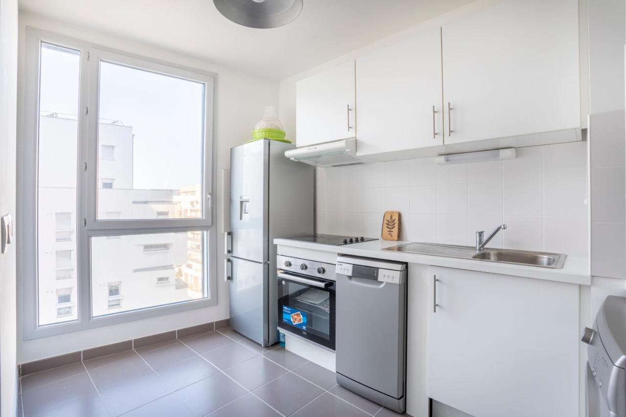 New Joliette Comfortable Apartment Well Located With Private Parking Marseille Kültér fotó