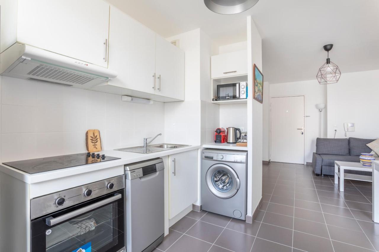 New Joliette Comfortable Apartment Well Located With Private Parking Marseille Kültér fotó