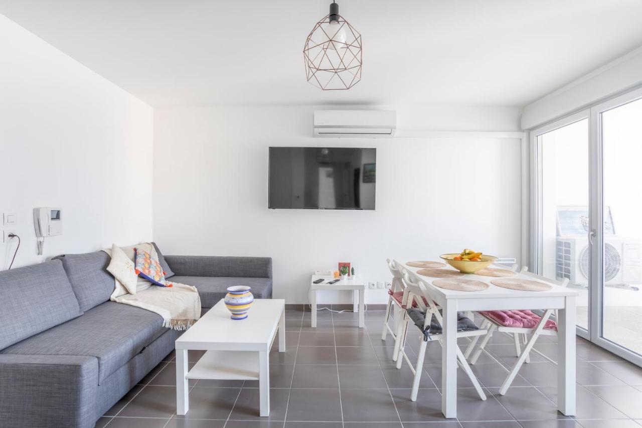 New Joliette Comfortable Apartment Well Located With Private Parking Marseille Kültér fotó